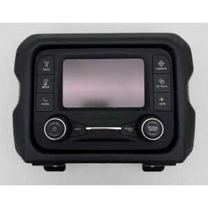 2018 - 2022 Jeep Wrangler OEM AM FM Radio Uconnect‎ 5' Display Receiver VP2_5 JL